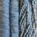 Rolags Variation en bleu majeur