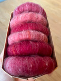 Barquette Rolags Pêche de vigne
