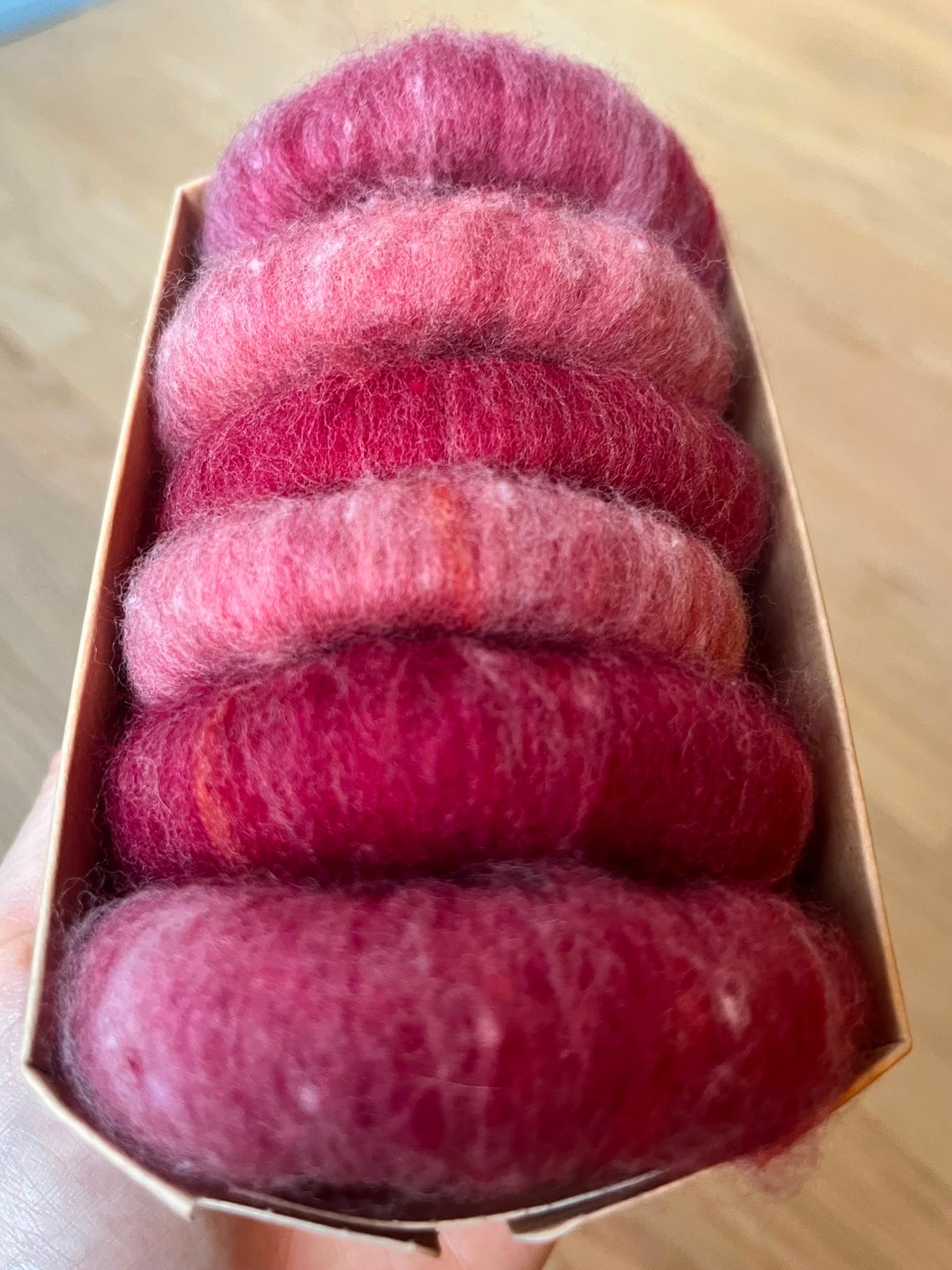 Barquette Rolags Pêche de vigne